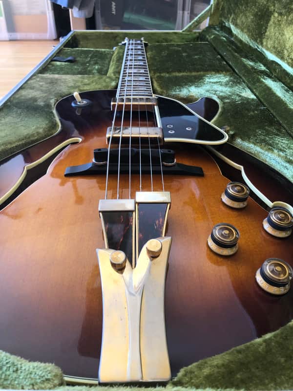 1978 Ibanez GB10-BS George Benson Signature - Sunburst + flightcase image 1