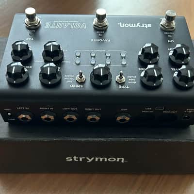 Strymon Midnight Edition Volante Magnetic Echo Machine image 2