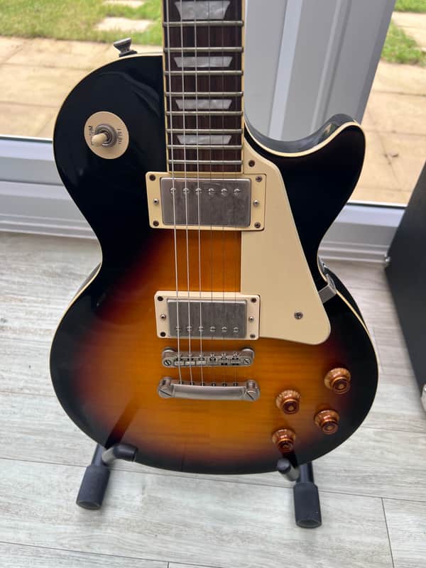Epiphone Les Paul Standard Plus Top Pro | Reverb UK