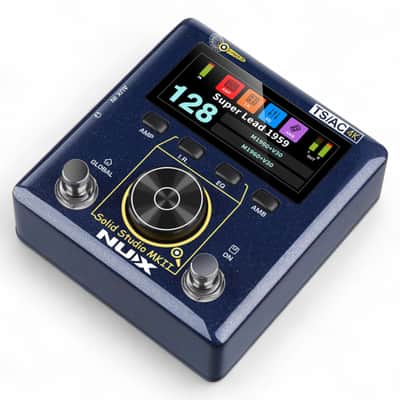 NUX Solid Studio MkII Preamp, Power Amp Simulator and IR Loader image 4