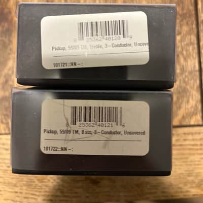 PRS Paul Reed Smith 59/09 Bass and Treble Humbucker Pickup Set image 4