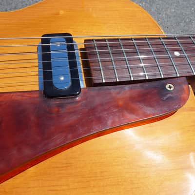 Epiphone Harry Volpe Rare Vintage Hollowbody Archtop 1955-57 Natural image 4