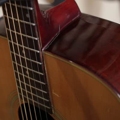 Morris W-18 (Vintage Japan Dreadnought) 1970's image 11