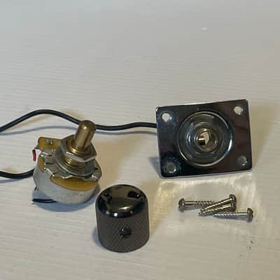 1980's Japan Kramer Focus 1000 Guitar Upgraded Wiring Harness Electronics & Knob image 1