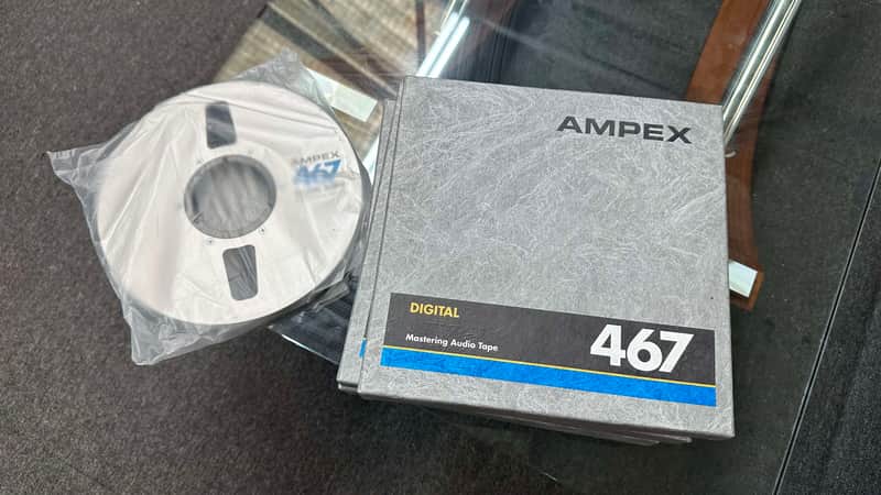 Ampex 467 10.5" Metal Reels (Unused) image 1