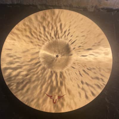 WILD BULL Legacy 20" Ride Cymbal Hand Forged & Hammered ! image 6