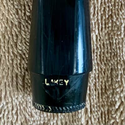 Claude Lakey 7* Jazz Soprano Saxophone Mouthpiece with Ligature/cover image 5
