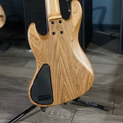 Sadowsky MetroLine 21-Fret M/M, Limited 5 String 2022 Natural Transparent Satin #10 of 150 image 6