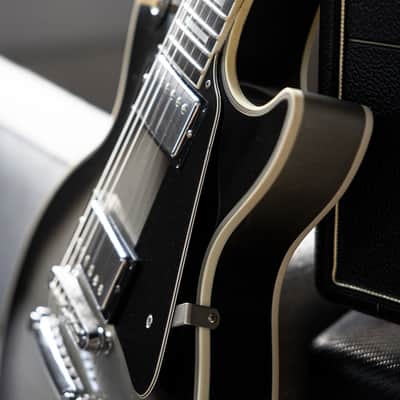 2007 Gibson Custom Shop Les Paul Custom - Silverburst image 17