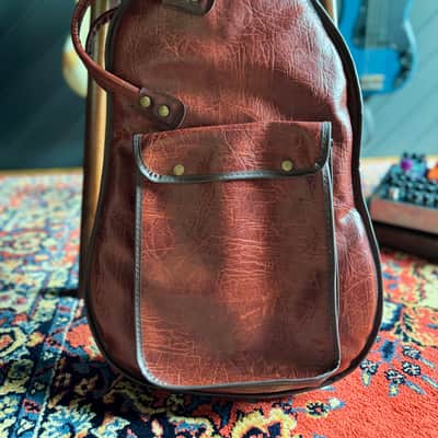 Vintage Guitar Gig Bag / Shoulder Case – Late 70s / Early 80s – Greco-Style Bild 3