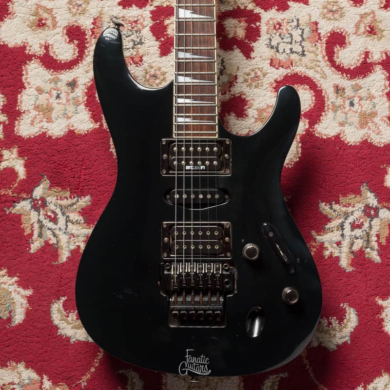 Ibanez Frank Gambale Signature FGM100 - Black #F134779 Second Hand image 1