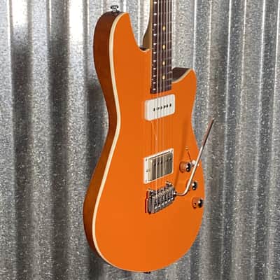 Reverend Kingbolt H90 Baked Orange Guitar #69970 image 5
