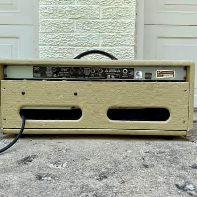 Fender Limited Edition '65 Reissue Deluxe Reverb Head - Blonde 2014–2016 - Blonde image 6