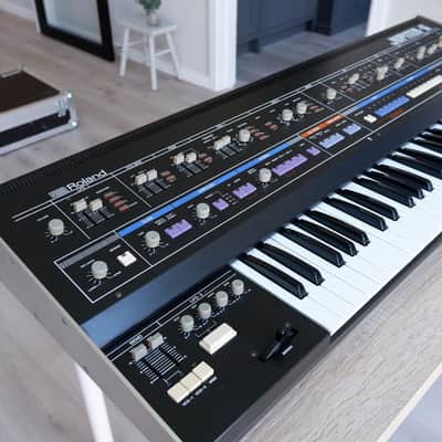 Roland Jupiter 6 61-Key Synthesizer Black image 6