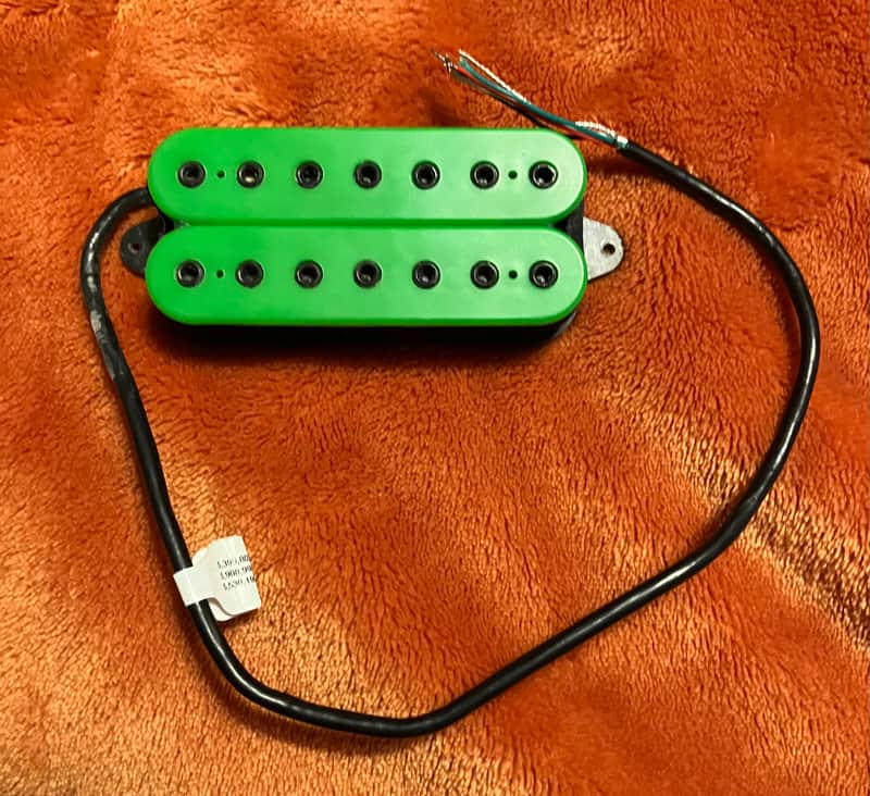 DiMarzio DP702BK Blaze 7-String Bridge Humbucker 2010s - Black image 1