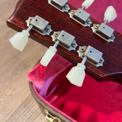 Gibson Custom Shop '58 Les Paul Standard Reissue 2019 - Present - Bourbon Burst Gloss image 18