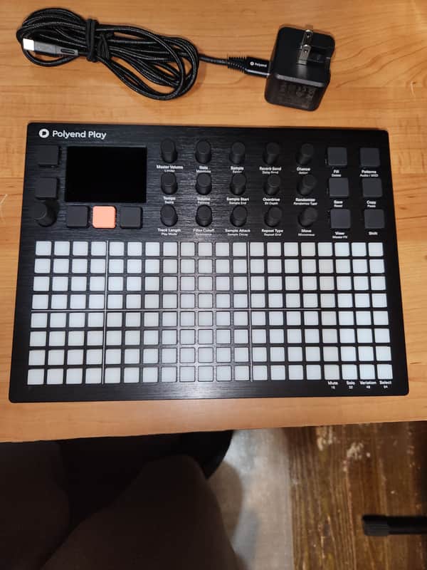Polyend Play Sample-Based MIDI Groovebox