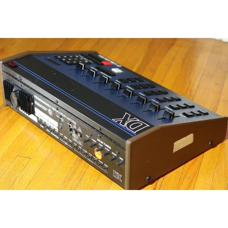 Immagine Oberheim DX Vintage Drum Machine 1980's - 1