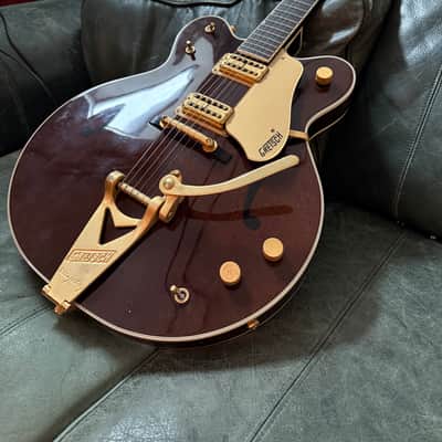 Gretsch G6122-1962 Country Classic 2005 Walnut (Gentleman) image 6
