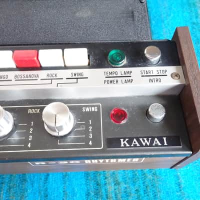 Kawai (Teisco) R-3C Rhythmer / Drum Machine - Rare 70s Vintage Beat Box - D324 image 6