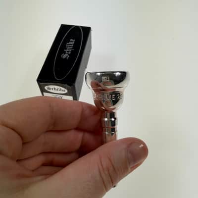 Schilke Cornet Mouth Piece 22 2010 - silver image 3