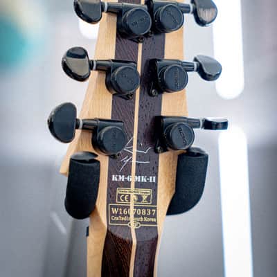 Schecter Keith Merrow Signature KM-6 Mk-II with Seymour Duncan Pickups 2016 - 2018 - Natural Pearl image 8