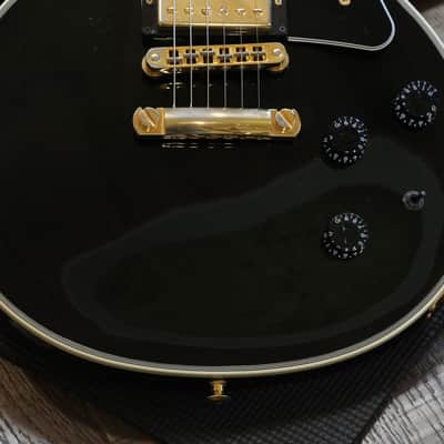 2013 Gibson Les Paul Custom Lite Electric Guitar Black Ebony + OHSC image 6