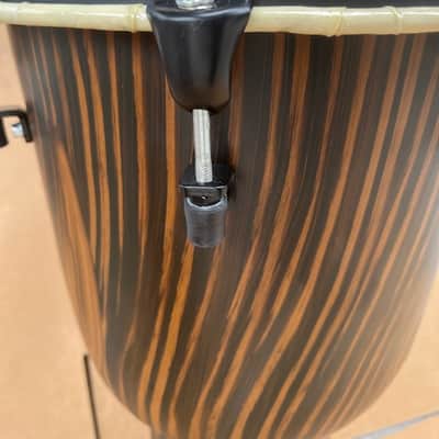 Pearl 12" Top tuned Djembe w/ Seamless Synthetic Shell - Artisan Straight Grain Limba image 7