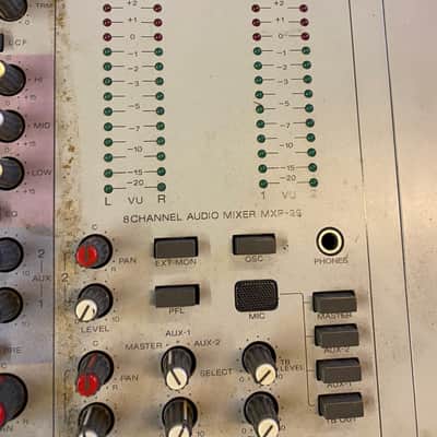 SONY MXP-29 BROADCAST MIXER image 3