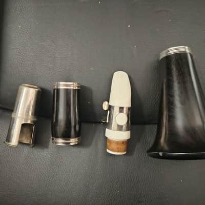 UNBRANDED PROFESSIONAL FULL-BOEHM WOOD Bb CLARINET - LOW Eb - LEATHER PADS - DEMO VIDEO - READY TO PLAY! image 14