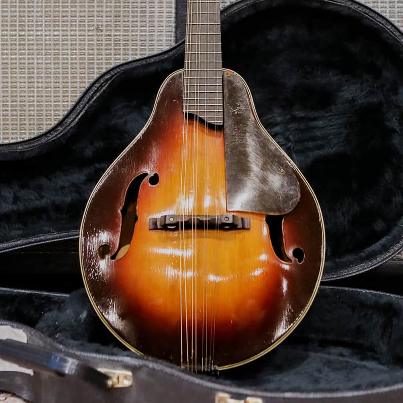 Kay Vintage Style A Mandolin 50's - Sunburst image 1