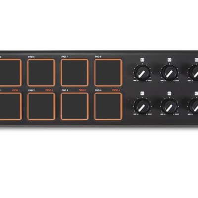 AKAI LPD8 laptop pad controller image 3