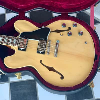 Gibson ES-335 '63 block historic 2013 - Natural image 8