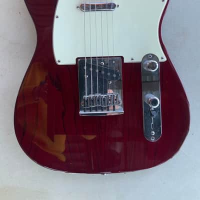 Fender Telecaster 2008 Bing Cherry image 2