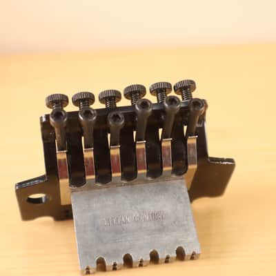 Left Handed Licensed Floyd Rose Tremolo Double Locking Bridge image 6