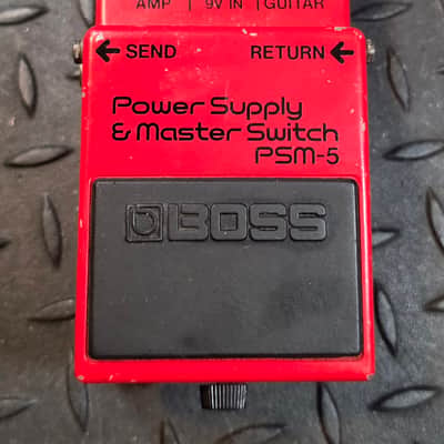 Boss PSM-5 Power Supply and Master Switch + Effects Loop image 2