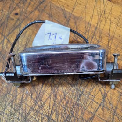 Vintage 1966 Kay Kustom Craft Speed Bump Single Coil Electric Guitar Pickup with Installation Screws Luthier Parts #3 image 2