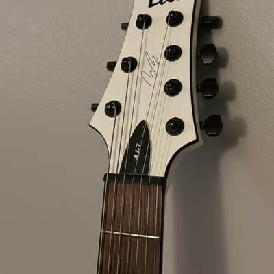 ESP LTD AJ-7 ET (1 of 46 USA Produced) - Andy James Signature image 5