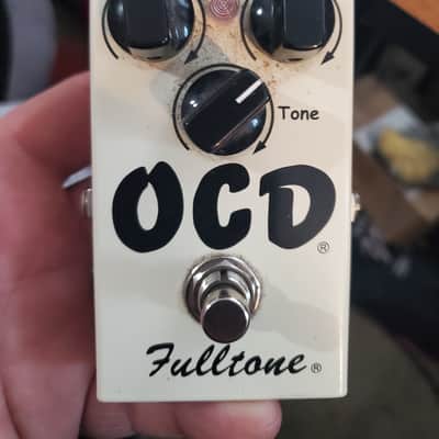Fulltone OCD V1.7 2015 - Cream image 1