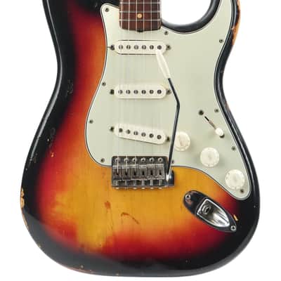 Fender Stratocaster Sunburst 1963 image 5