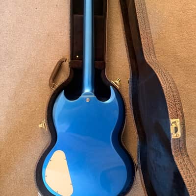 Epiphone SG Muse 2020 - 2025 - Radio Blue Metallic image 6