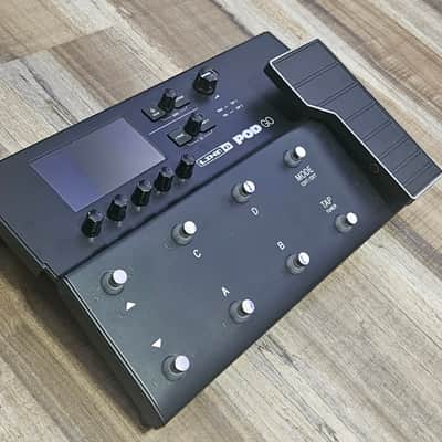 Line 6 POD GO Multi-Effect and Amp Modeler 2020 - Present - Black image 2