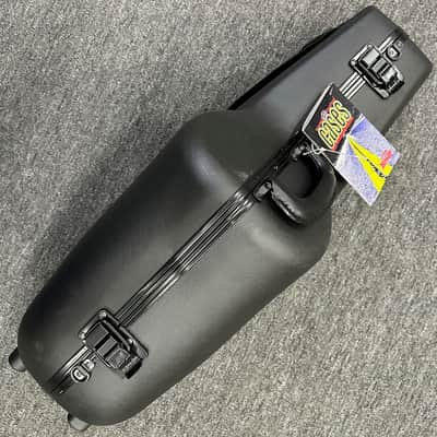 SKB Contoured Pro Alto Sax Case 2000s - Black image 2
