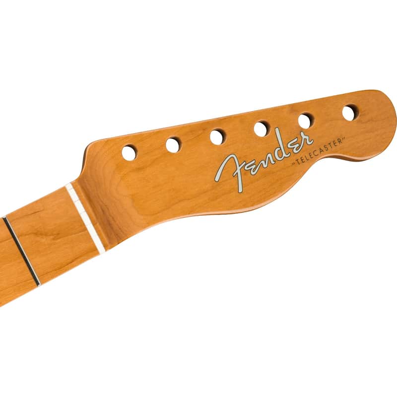 Genuine Fender Roasted Maple Vintera Mod 60s Telecaster Neck C Shape Maple 099-9892-920 image 1