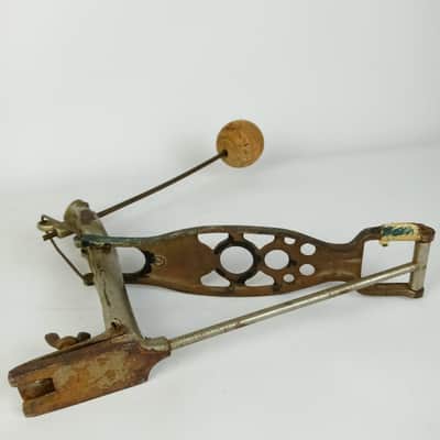 Leedy#7080"Fraser"Bass Drum Pedal Light Weight/Improved Direct Stroke Vintage20s image 5