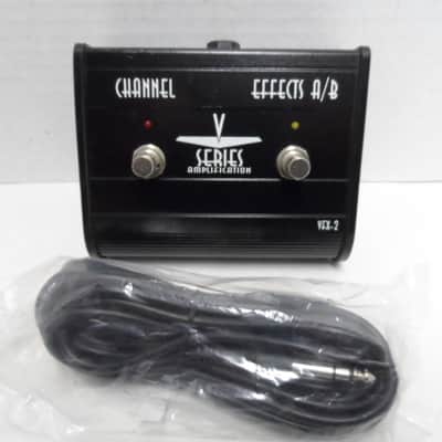 VTG CRATE V VFX VSFS 2 BUTTON FOOT SWITCH GUITAR AMP Footswitch CLEAN/OVERDRIVE BOOST 30 32 V30 V32 image 1