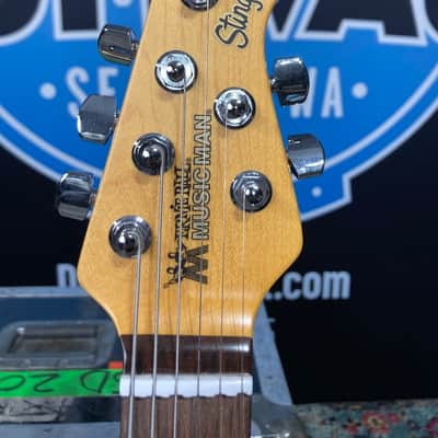 Music Man Brad Whitford’s Aerosmith, Stingray, Guitar, Signed! Authenticated! (BW2 #28) - Sunburst image 14
