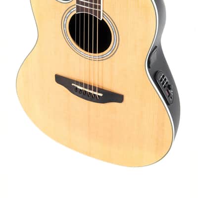 Ovation E – akustická kytara Celebrity CS Standard Mid Cutaway Natural image 9