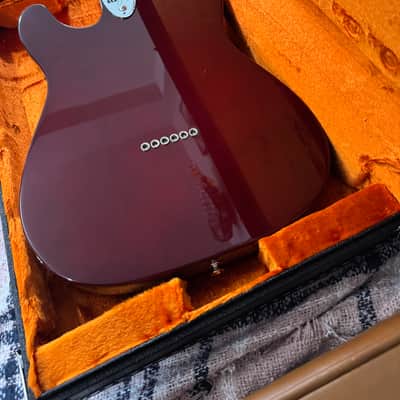 Fender American Vintage II '77 Telecaster Custom with Maple Fretboard 2022 - Present - Wine image 6