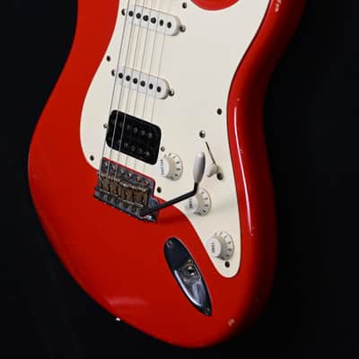 Fender Custom Shop Stratocaster HSS from 2004 in Fiesta Red image 6
